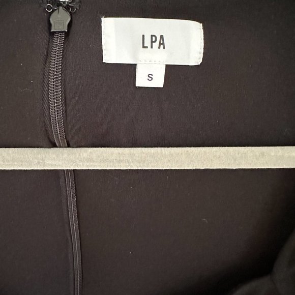 LPA Black Bodysuit Romper/Shorts/One-Piece - Size Small - Picture 3 of 5